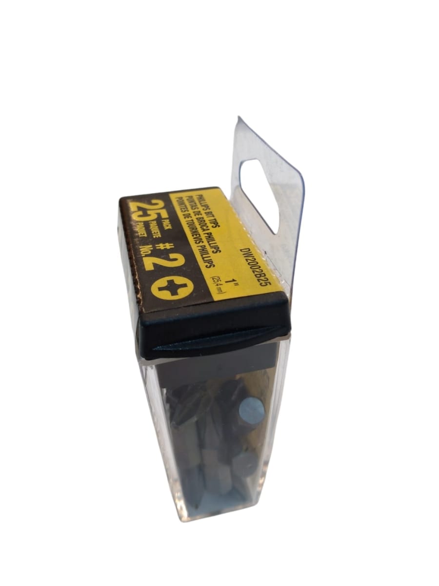 PUNTAS PHILLIPS DEWALT DW2002B25 #2. 1