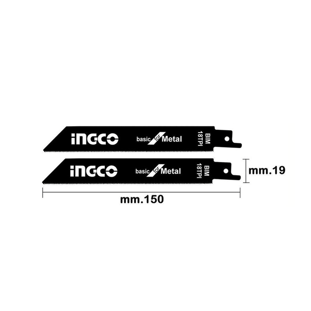 SET HOJAS DE SIERRA SABLE PARA METAL INGCO SSB922EF1