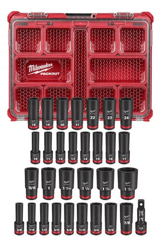 Juego de dados SHOCKWAVE Impact Duty™ de 1/2
