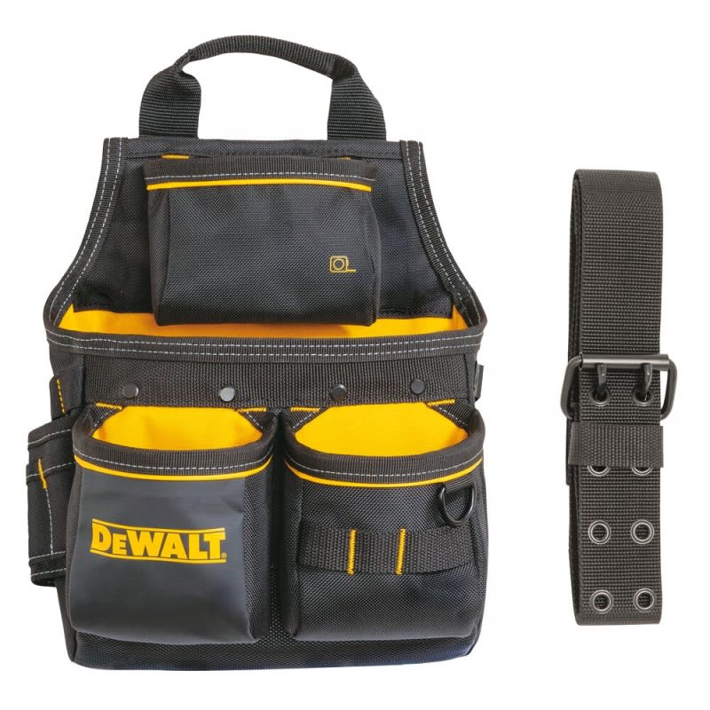 Bolsos Porta Herramientas 13 Bolsillos Dewalt DWST5402012