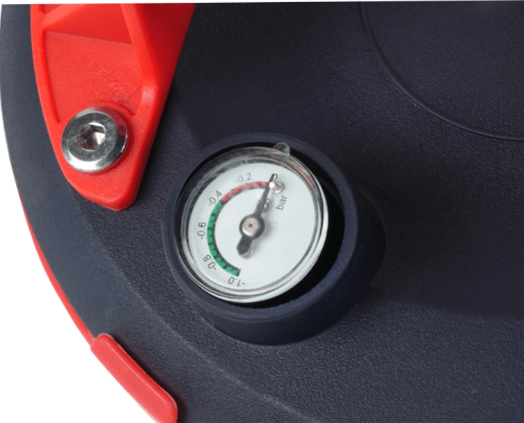 VENTOSA CON BOMBA DE VACIO CON DIAMETRO DE 200MM MAKUTE - FT3