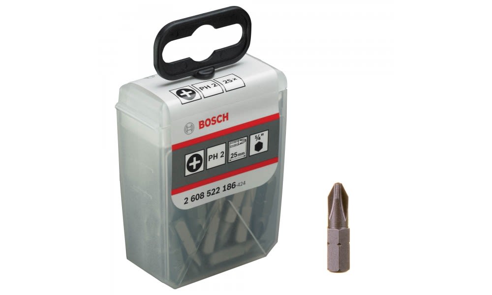 PUNTA PHILLIPS BOSCH PH2 x25mm2