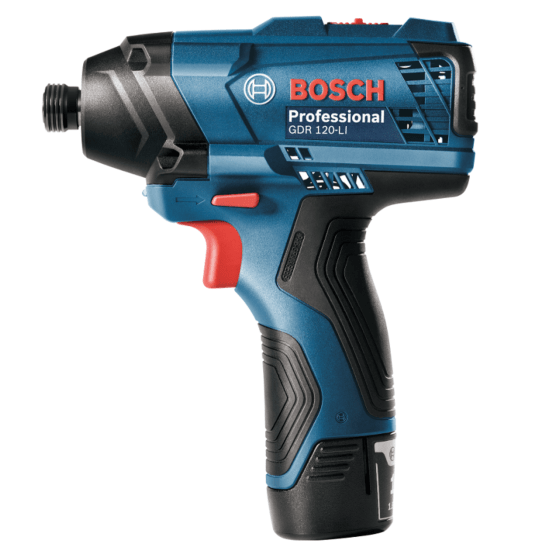 KIT ATORNILLADOR 12 V. BOSCH TALADRO PERCUTOR GSB 120 LI2