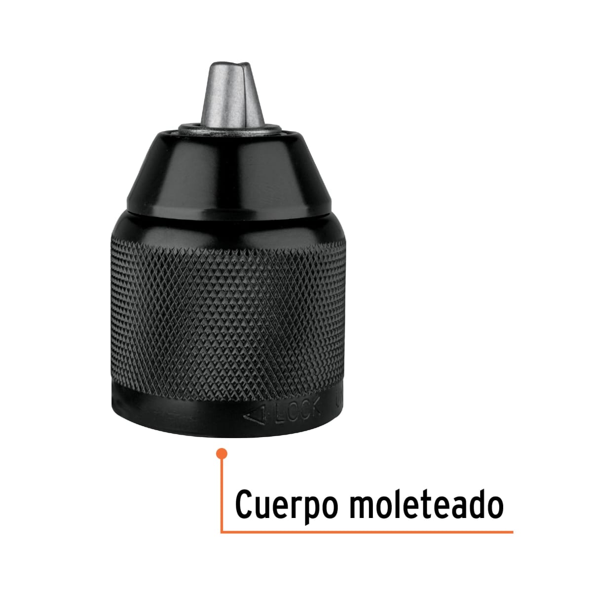 CHUCK METALICO PARA ATORNILLADOR INALAMBRICO 13MM TRUPER3