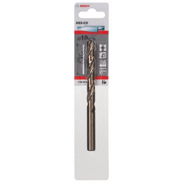 Brocas Metal HSS-Co 12mm x101x151mm Cobalto, Bosch 26085858691