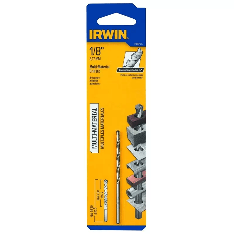 BROCA MULTI-MATERIAL 1/8