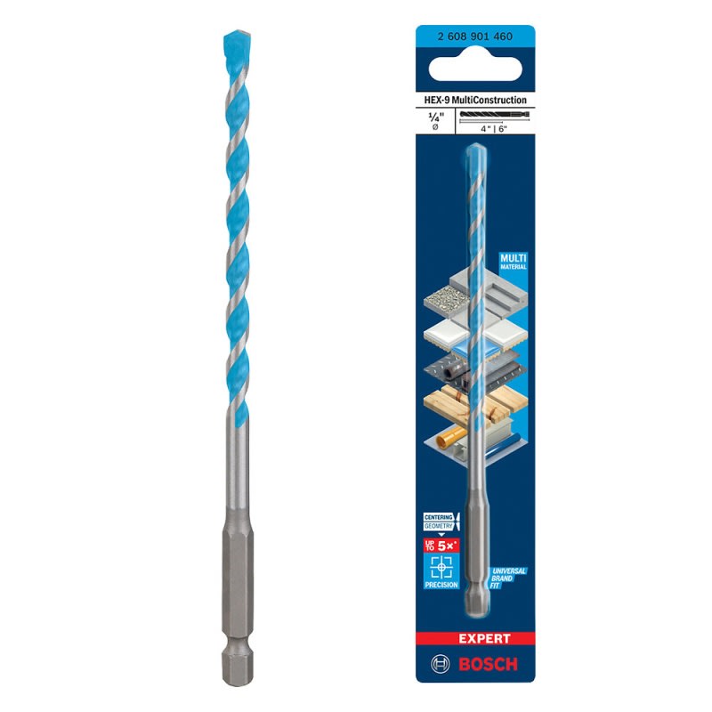 BROCAS HEX-9 1/4