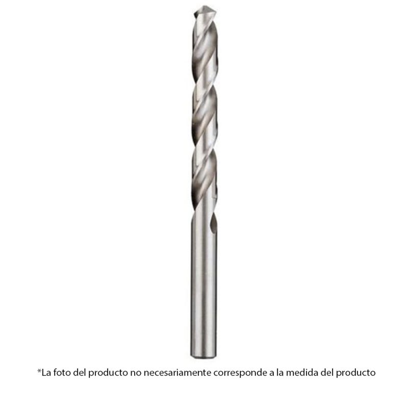 BROCA PARA METAL HSS 3/16