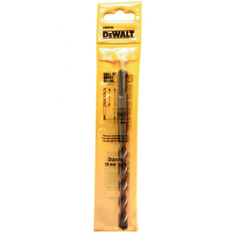BROCA SDS PLUS 10X100X160MM DEWALT1