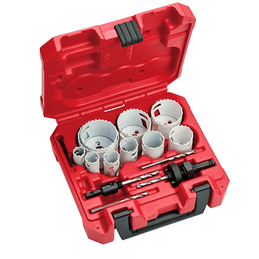 KIT DE BROCA SIERRA DE USO GENERAL HOLE DOZER 15 PCS / 49-22-41751