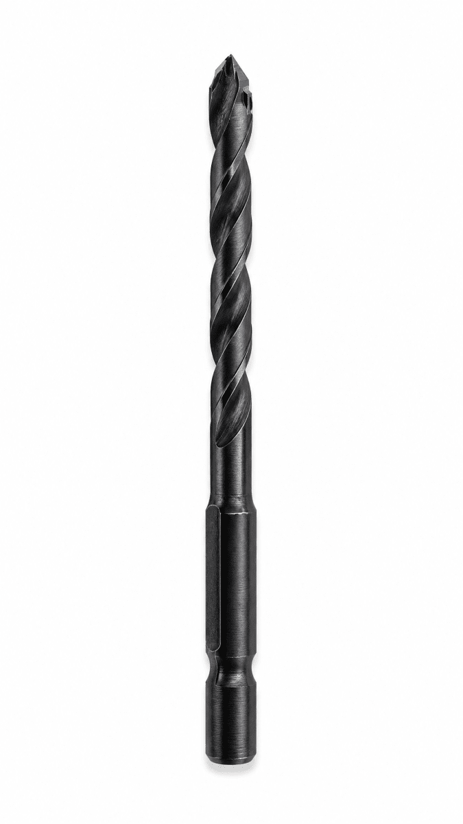 BROCA FLECHA 4 ARISTAS PARA VIDRIO HEX 