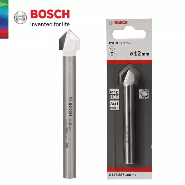 Broca Expert Para Ceramica CYL9 12MM BOSCH1
