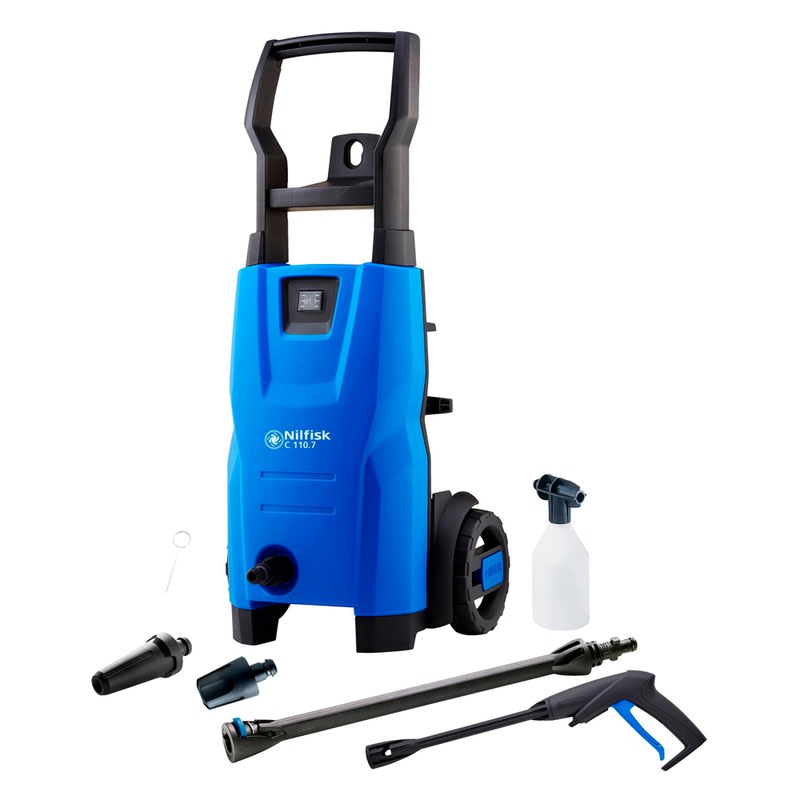 HIDROLAVADORA NILFISK DOMESTICA 110BAR 1400W C-1101