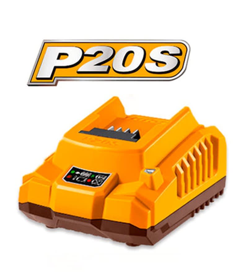 CARGADOR RÁPIDO INTELIGENTE 20 V. 