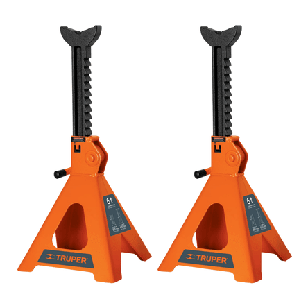 CABALLETE DE 6 TONELADAS PARA AUTO 2 PIEZAS 14845 TRUPER5