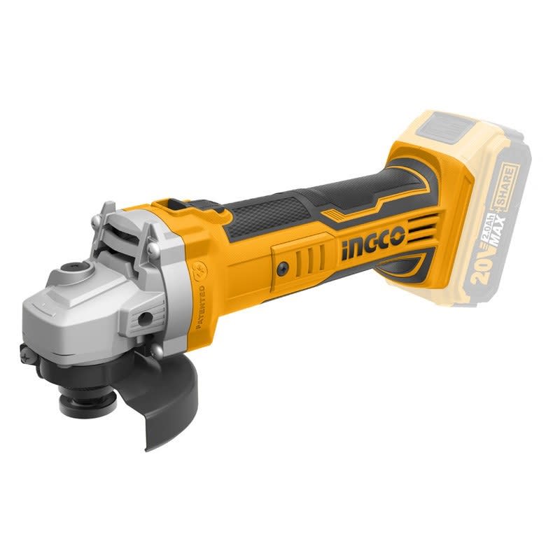 KIT AMOLADORA ANGULAR 20V + ATORNILLADOR 20V INGCO P20S CKLI20092