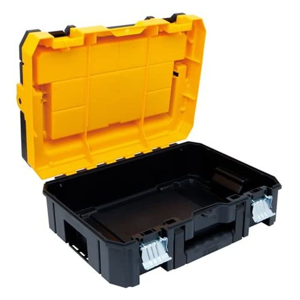 Caja Plana con Asa Larga y Organizador para Herramientas TSTAK®3