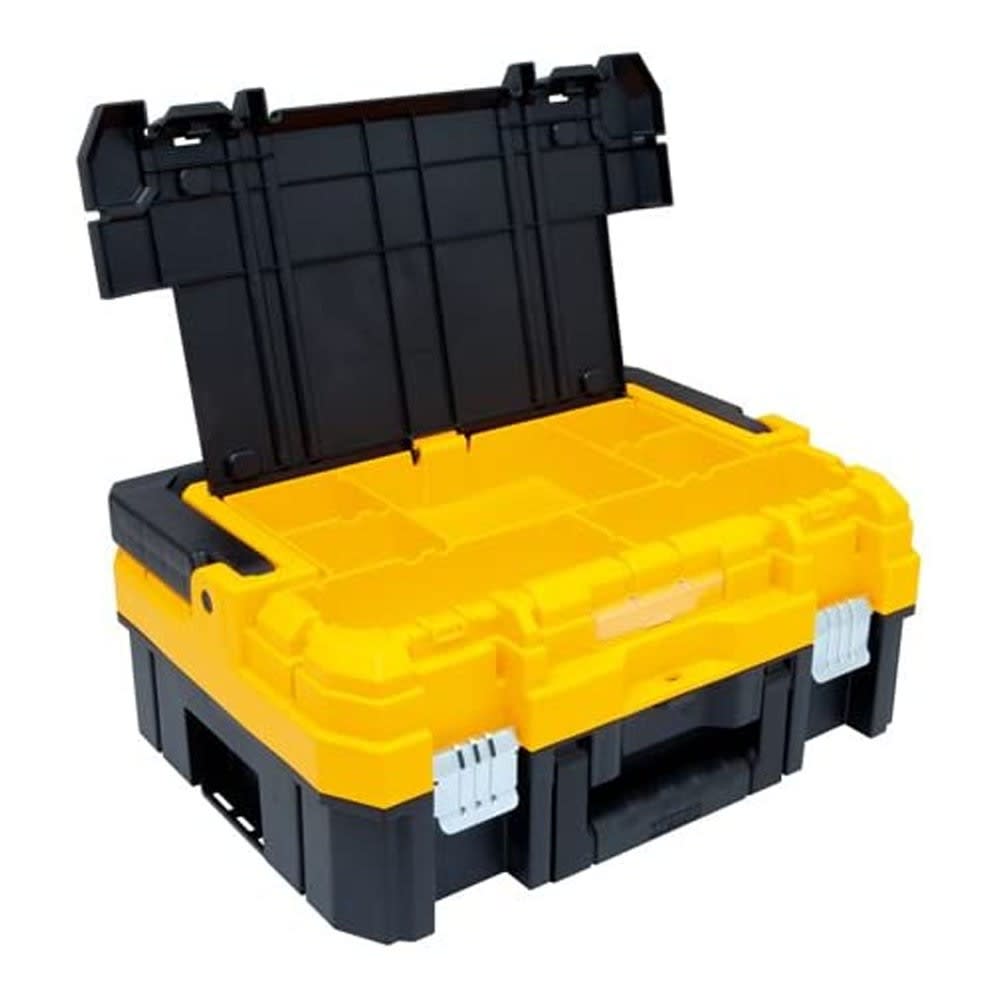 Caja Plana con Asa Larga y Organizador para Herramientas TSTAK®5
