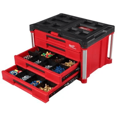 Caja de herramientas con 4 cajones PACKOUT 48-22-84442
