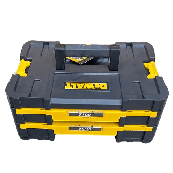 ORGANIZADOR DE ACCESORIOS DOS CAJONES TSTAK DEWALT DWST178044