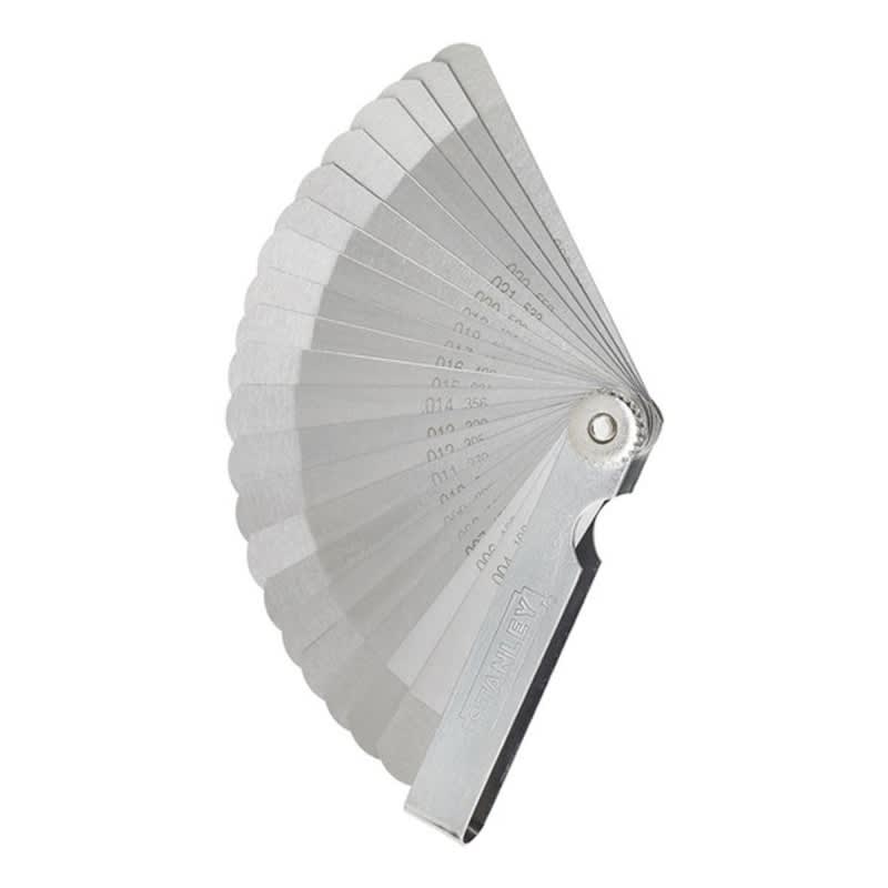 CALIBRADOR DE BUJIAS (0.038MM A 1.00MM) STANLEY / 78-2122