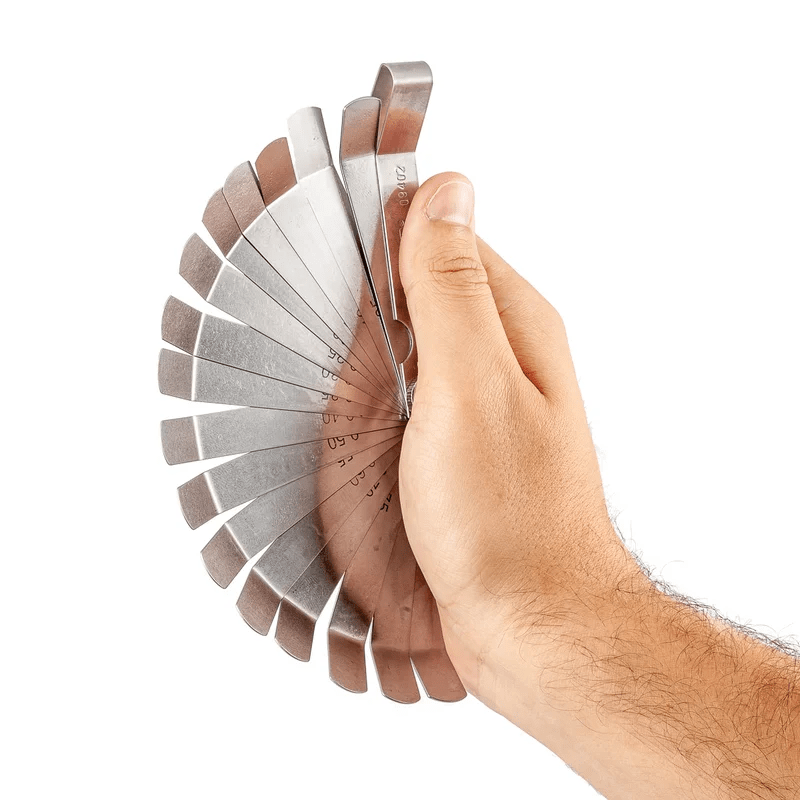 CALIBRADOR DE GALGAS CURVA 0.05 - 1 MM 16PCS SATA / ST09402SJ3