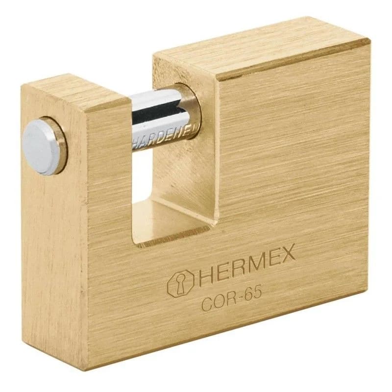 CANDADOS ANTIPALANCA 65MM S7 2LLAVES HERMEX 433562