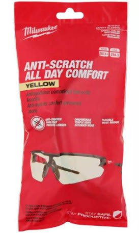 Gafa De Seguridad Antiarañazos Milwaukee 48-73-21014