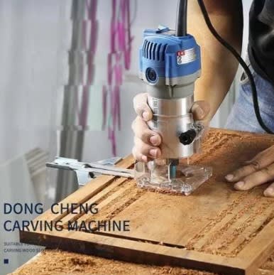 RUTEADORA FRESADORA TUPI DONGCHENG DMP04-6 6.35MM 550W2