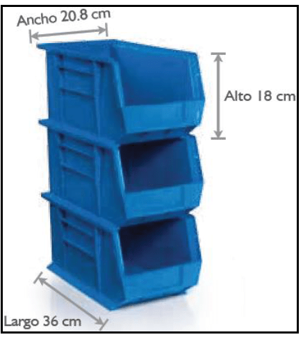 CAJA ORGANIZADORA POLIPROPILENO N°5 SUTEKI2