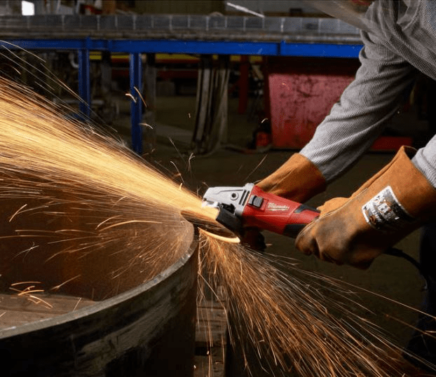 ESMERIL ANGULAR DE 5” 1550 WATTS VELOCIDAD VARIABLE MILWAUKEE / 6117-594