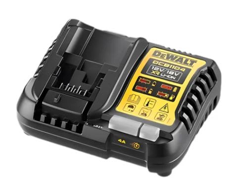 CARGADOR DE BATERÍA ION DE LITIO 12V / 20V DEWALT DCB11041
