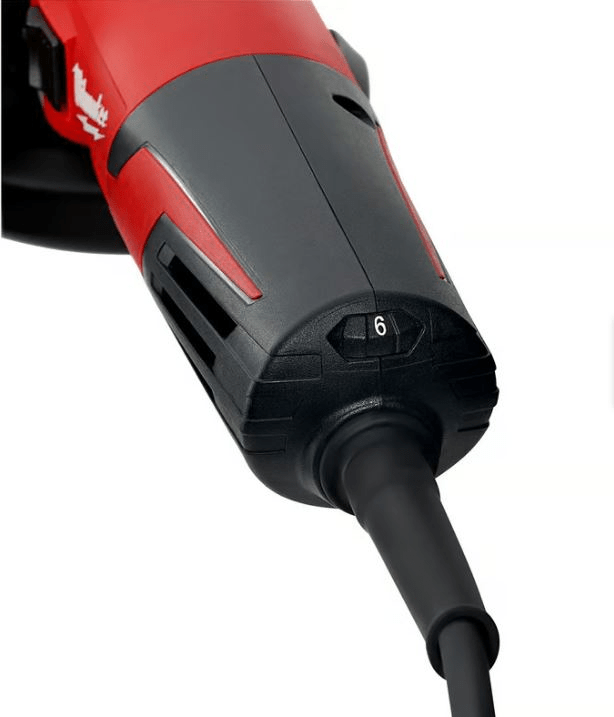 ESMERIL ANGULAR DE 5” 1550 WATTS VELOCIDAD VARIABLE MILWAUKEE / 6117-593