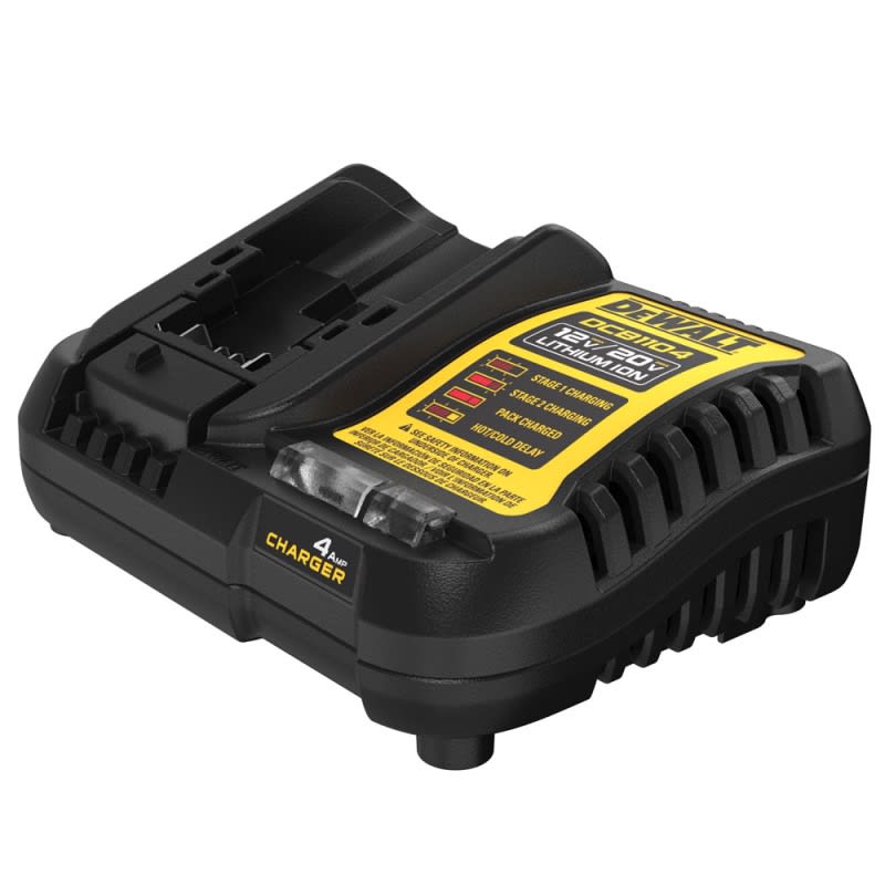 CARGADOR DE BATERÍA ION DE LITIO 12V / 20V DEWALT DCB11043
