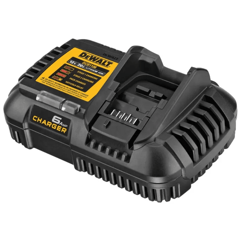 CARGADOR DE BATERIAS ION-LITIOFLEXVOLT 12V/20V DEWALT DCB1106-B21