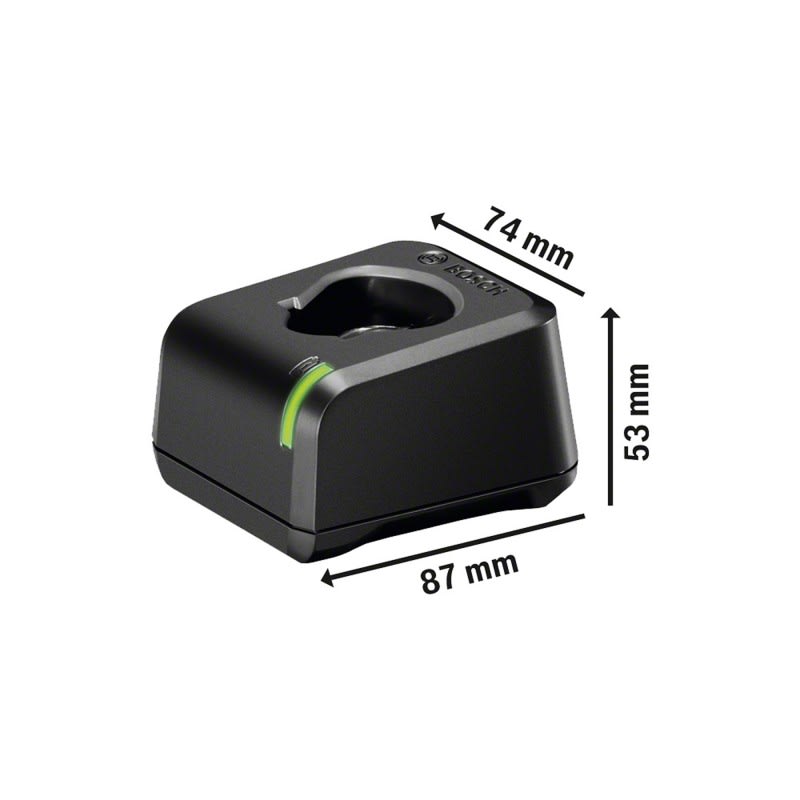 CARGADOR RÁPIDO 12 V. BOSCH GAL 12V-20 - 1600A021KL4