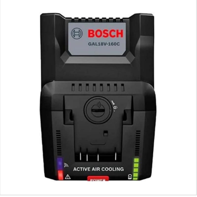 CARGADOR ULTRA RÁPIDO BOSCH GAL 18V-160C 12A 18V BITURBO - 1600A01B6F1