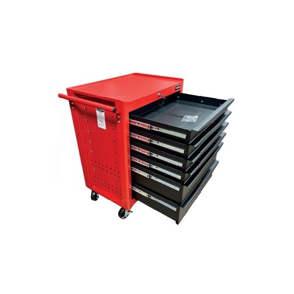 Carro porta herramientas 6 cajones con asa lateral Wurth5