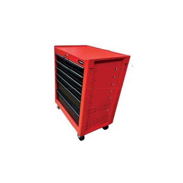 Carro porta herramientas 6 cajones con asa lateral Wurth3