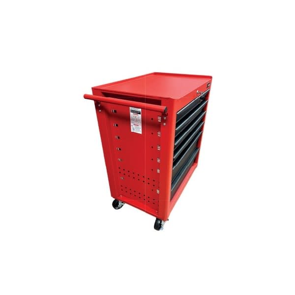 Carro porta herramientas 6 cajones con asa lateral Wurth2