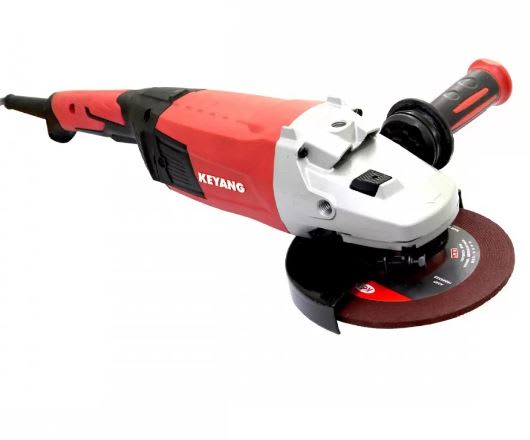 ESMERIL ANGULAR 7 2200W 8400 RPM KEYANG DG180-221