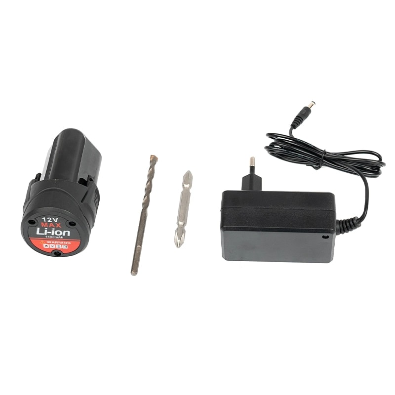 TALADRO PERCUTOR INALAMBRICO MAKUTE DE 12V - 1.5 Ah /CD128-2B3