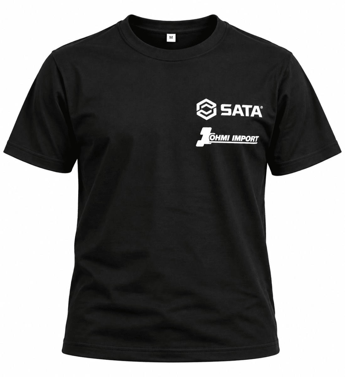 POLO NEGRO TALLA M SATA1