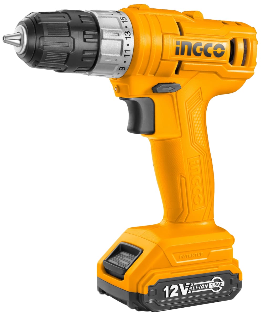 ATORNILLADOR ION LITIO 12 VOLT. INGCO CDLI12112