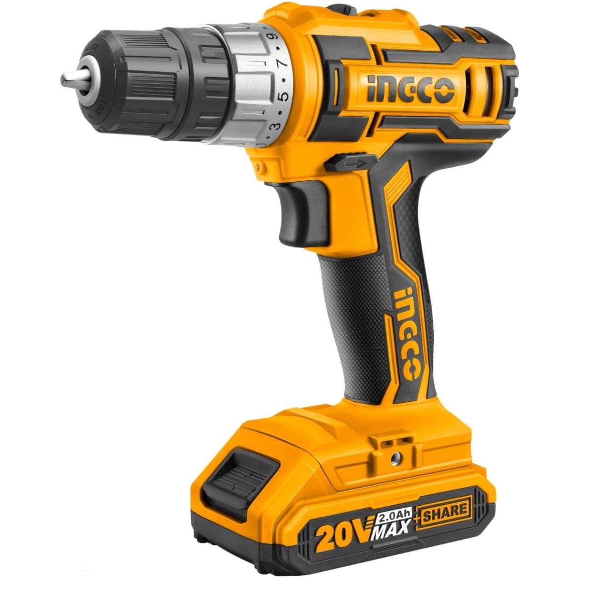 KIT ATORNILLADOR  20 V. + ROTOMARTILLO 20 V INGCO CKLI20082