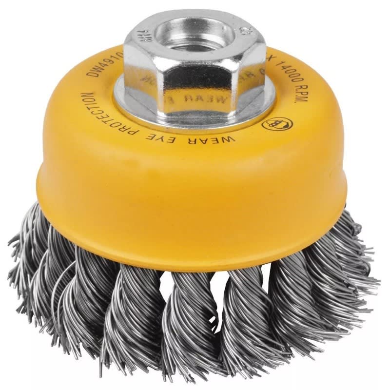 CEPILLO DE COPA TRENZADA 3