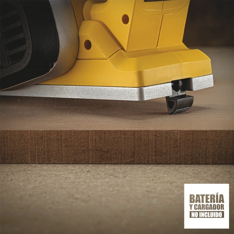 CEPILLO INALÁMBRICO 20V. XR 2MM BARETOOL BRUSHLESS DEWALT DCP580B4