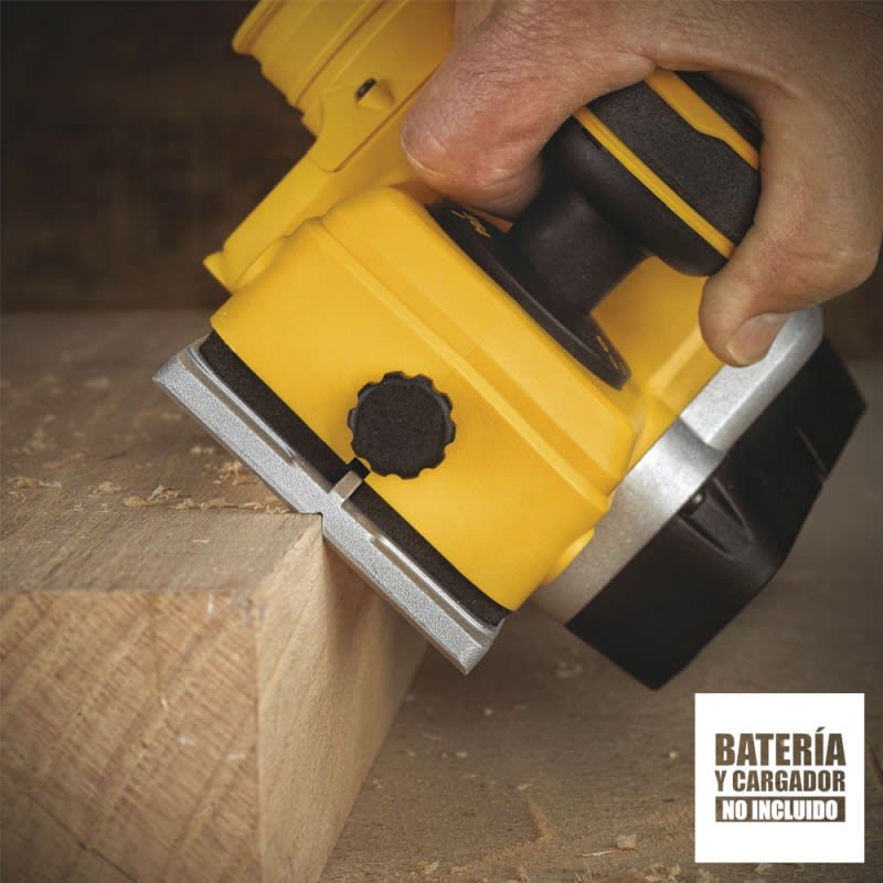 CEPILLO INALÁMBRICO 20V. XR 2MM BARETOOL BRUSHLESS DEWALT DCP580B5
