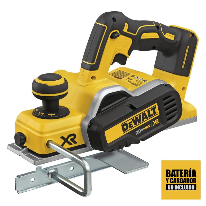 CEPILLO INALÁMBRICO 20V. XR 2MM BARETOOL BRUSHLESS DEWALT DCP580B2