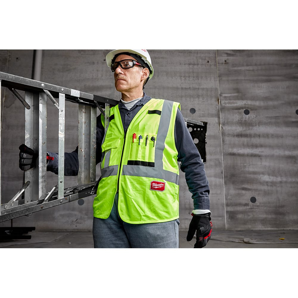 Chaleco De Seguridad Amarillo CH/M Milwaukee 48-73-50213